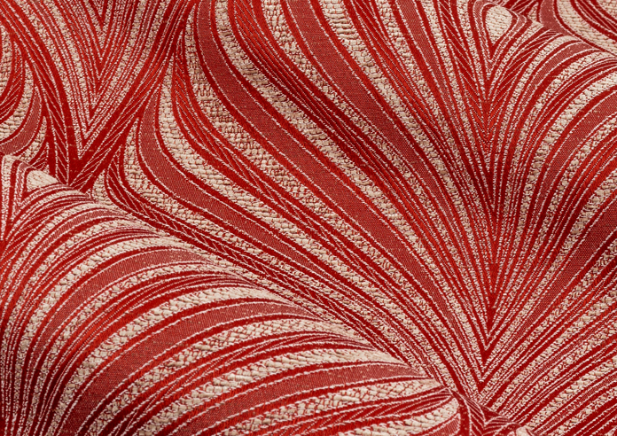 Gatsby Eyelet, Terracotta - Ready Made Curtains - Image 4